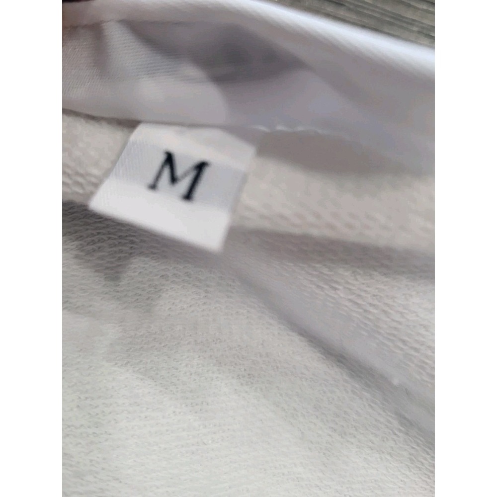 Bryn‎ Walker Sunday Shirt Womens Medium White Long Sleeve Pockets Oversized USA - Picture 5 of 7